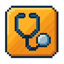 icon_construction_stethoscope_pixel_art icon preview