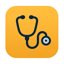 icon_construction_stethoscope_rounded icon preview
