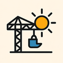 icon_construction_sun_asymmetrical icon preview