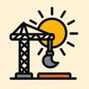 icon_construction_sun_bold icon preview