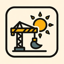 icon_construction_sun_classic icon preview