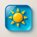 icon_construction_sun_glassy icon preview