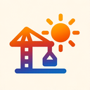 icon_construction_sun_gradient icon preview