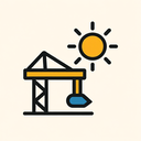icon_construction_sun_minimalist icon preview
