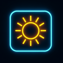 icon_construction_sun_neon icon preview