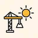 icon_construction_sun_outline icon preview
