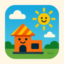 icon_construction_sun_playful icon preview