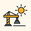 icon_construction_sun_simplified icon preview