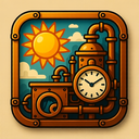 icon_construction_sun_steampunk icon preview