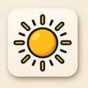 icon_construction_sun_symmetrical icon preview