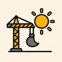 icon_construction_sun_technical icon preview