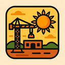 icon_construction_sun_tribal icon preview