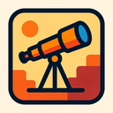 icon_construction_telescope_abstract icon preview