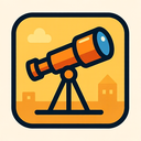 icon_construction_telescope_filled icon preview