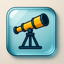 icon_construction_telescope_glassy icon preview