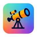 icon_construction_telescope_gradient icon preview