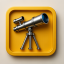 icon_construction_telescope_metallic icon preview