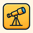 icon_construction_telescope_modern icon preview