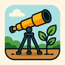 icon_construction_telescope_organic icon preview