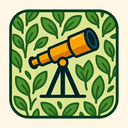 icon_construction_telescope_organic_pattern icon preview