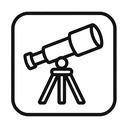 icon_construction_telescope_outline icon preview