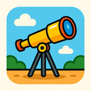 icon_construction_telescope_playful icon preview