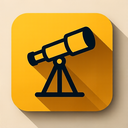 icon_construction_telescope_shadow_effect icon preview