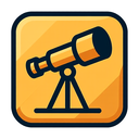 icon_construction_telescope_sharp_edges icon preview