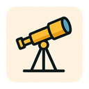 icon_construction_telescope_simplified icon preview