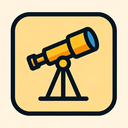 icon_construction_telescope_symmetrical icon preview