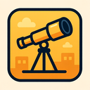 icon_construction_telescope_technical icon preview