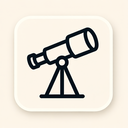 icon_construction_telescope_transparent icon preview