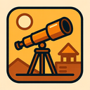 icon_construction_telescope_tribal icon preview