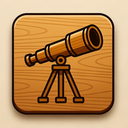 icon_construction_telescope_wooden icon preview