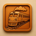 icon_construction_train_embossed icon preview