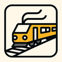 icon_construction_train_geometric icon preview