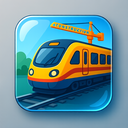 icon_construction_train_glassy icon preview
