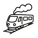 icon_construction_train_line_art icon preview