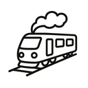 icon_construction_train_minimal_outline icon preview