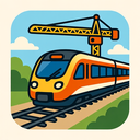 icon_construction_train_modern icon preview