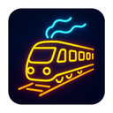 icon_construction_train_neon icon preview