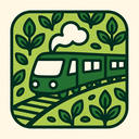icon_construction_train_organic_pattern icon preview