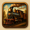 icon_construction_train_steampunk icon preview