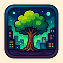 icon_construction_tree_cyberpunk icon preview
