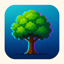 icon_construction_tree_digital_glitch icon preview