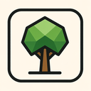 icon_construction_tree_geometric icon preview