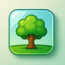 icon_construction_tree_glassy icon preview