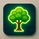 icon_construction_tree_glow_effect icon preview