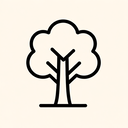 icon_construction_tree_line_art icon preview