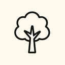icon_construction_tree_minimal_outline icon preview
